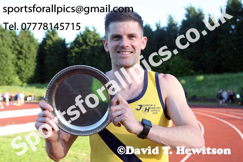 Stan Long Mile Trophy, North East Grand Prix, Monkton Stadium, Jarrow. Photo: David T. Hewitson/Sports for All Pics